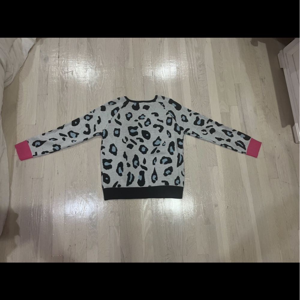 FATE Size Small Cheetah Print Sweater Only Worn Once